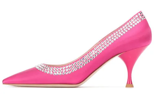 MIU MIU High Heels Women's Fuchsia