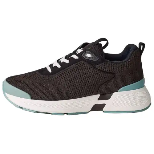 HERMES Heros Low top Casual Shoes Men's Black