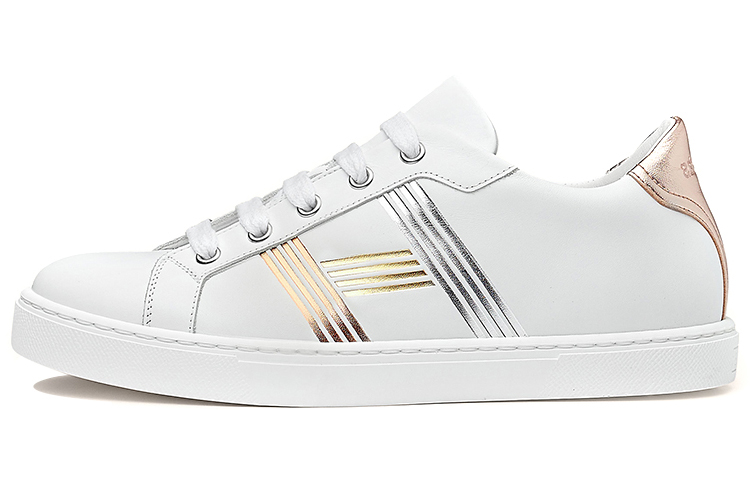 HERMES Avantage Low top Skateboard Shoes Women's White