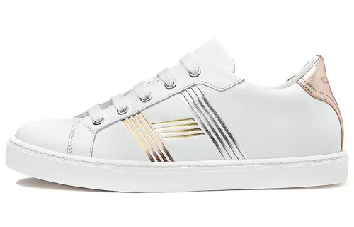 HERMES Avantage Low top Skateboard Shoes Women's White