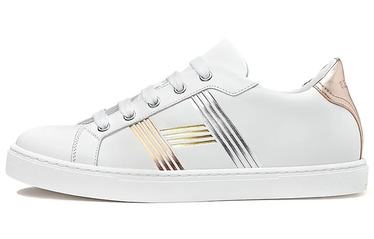 HERMES Avantage Low top Skateboard Shoes Women's White