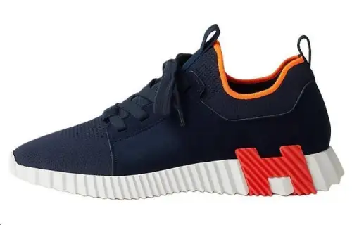 HERMES Casual Shoes Women's Blue
