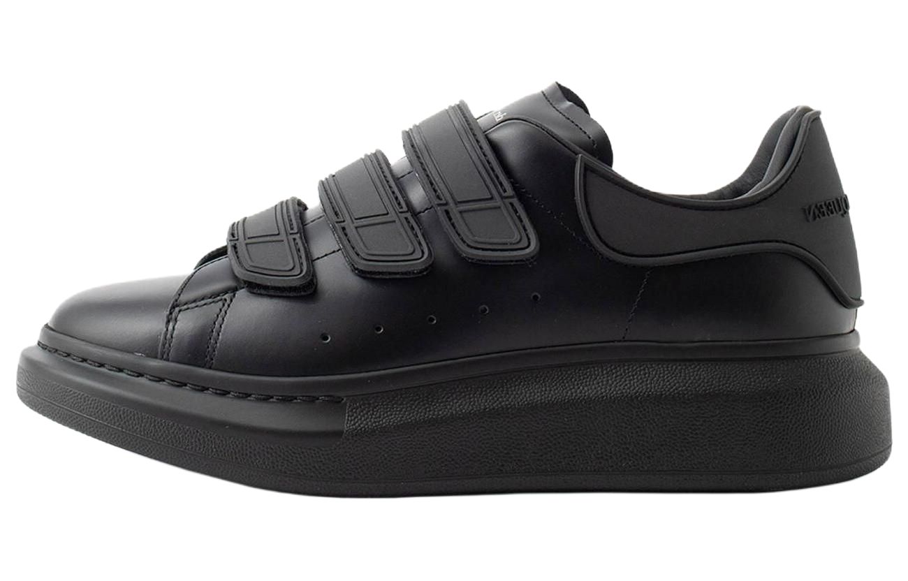Мужские кеды Alexander McQueen (черные)