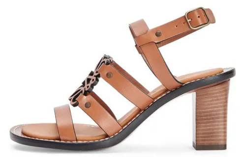 LOEWE Anagram Roman Sandals Women's