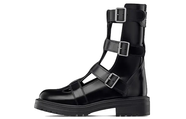 DIOR Dioranger Ankle Boots Women's Black