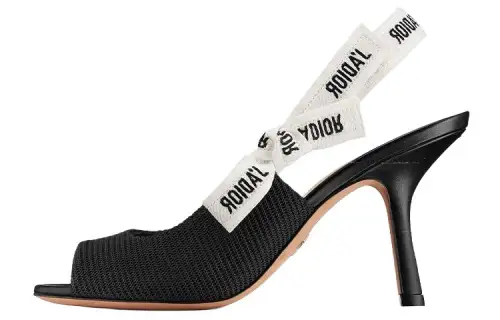 DIOR J'Adior Slim Heel High Heels Women's Black