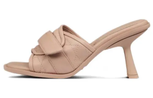 DIOR Diorevolution Slide Slippers Women's Nude Pink