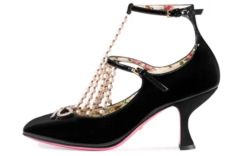 GUCCI High Heels Women's Black