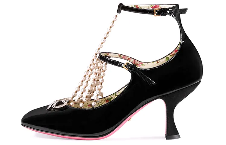 GUCCI High Heels Women's Black