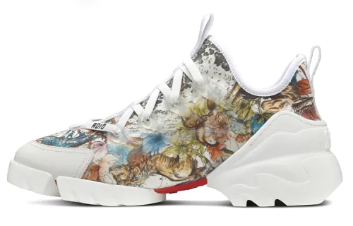 DIOR D Connect Low top Casual Shoes Women's Multicolor