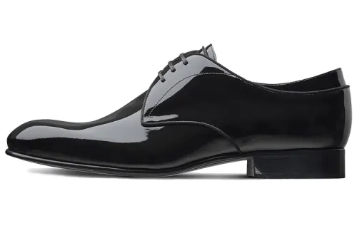 DIOR Dress Shoes Men's Low Top Black