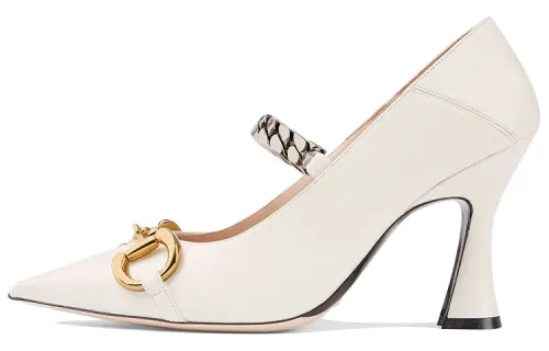 GUCCI Horsebit Spool Heel High Heels