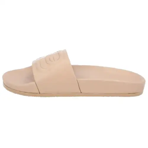 Balenciaga Slide Slippers Women's Light Umber