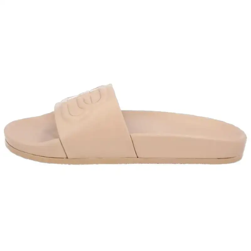 Balenciaga Slide Slippers Women's Light Umber
