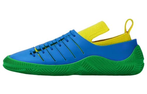 Bottega Veneta Climber Comfortable Low top Casual Shoes Women's Blue Green