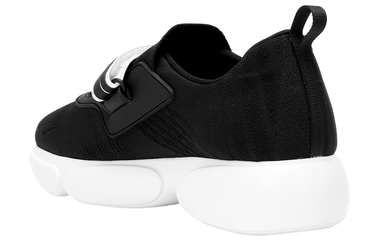 Женские кроссовки PRADA Cloudbust (черные) — фото 5