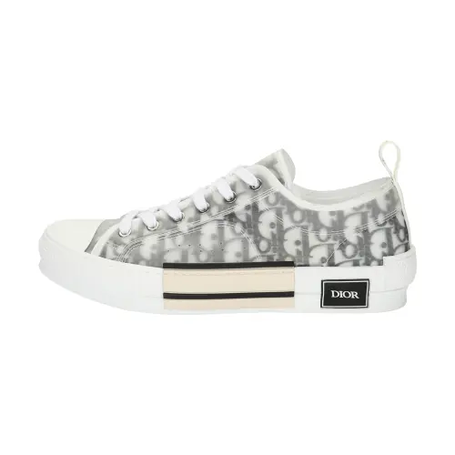 DIOR B23 Low Top Logo Oblique