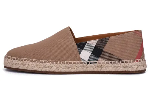 Burberry Fabric Men's Casual Shoes Men's