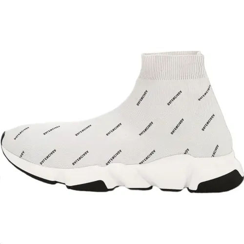 Balenciaga Speed High top Casual Shoes Men's White