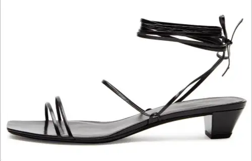 THE ROW Graphic Strap 35mm Sandals