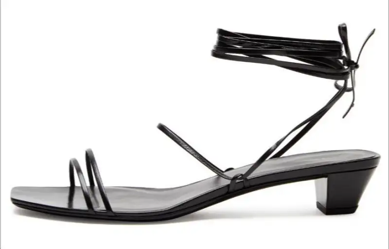 THE ROW Graphic Strap 35mm Sandals