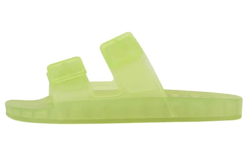 Balenciaga Mallorca 520 Limited Yellow Slippers
