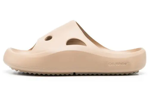 OFF-WHITE Meteor cut-out slides