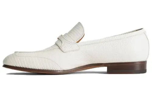 GUCCI Loafers Men's White