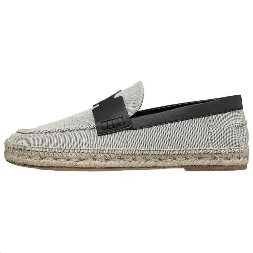 HERMES Trip Men's Casual Shoes Men's Gray