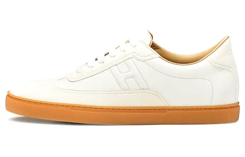 HERMES Quicker Low top Stylish Skateboarding Shoes Men's White
