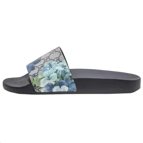 Gucci Gg Supreme Slide 'Bloom'