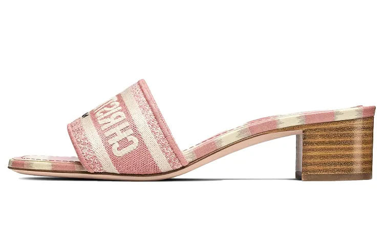 DIOR Dway Slide Slippers Women's Pink