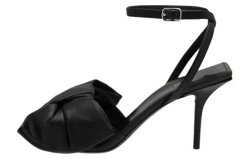Balenciaga Knife One Strap Sandals Women's Black