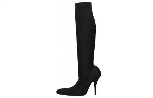 Balenciaga Knee high Boots Women's Black