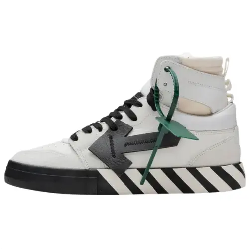OFF-WHITE Vulcanized high-top sneakers