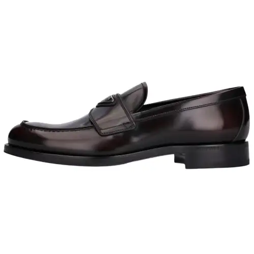 PRADA Loafers Men's Brown