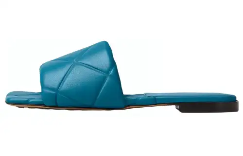 Bottega Veneta Lido Trendy Stylish Sandal Women's Blue