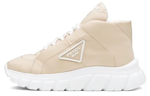 PRADA Fabric High top Casual Shoes Women's