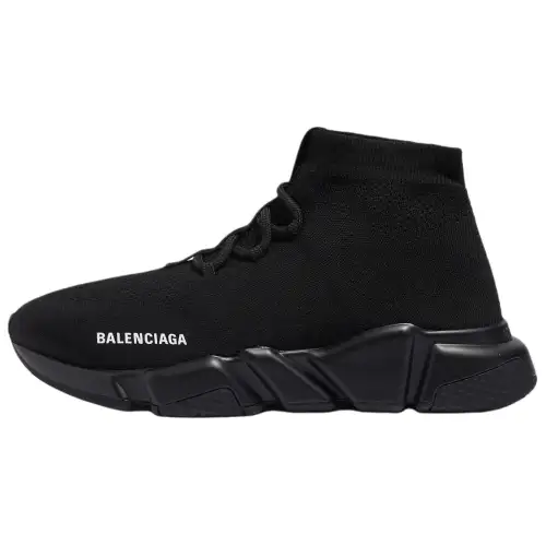 Balenciaga High top Casual Shoes Women's Black