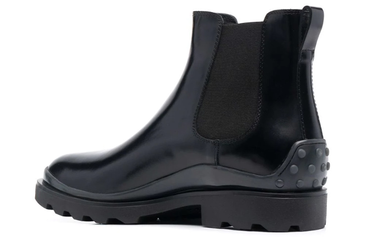 TOD'S leather ankle boots