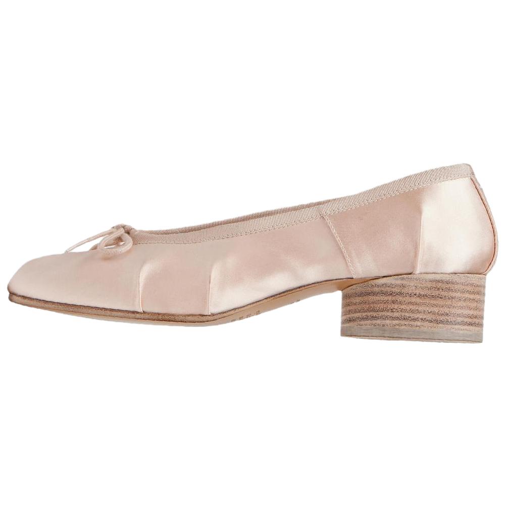 Женские туфли Maison Margiela Tabi (светло-розовые)