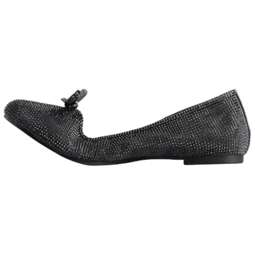 Balenciaga Leopold Fabric Casual Shoes Women's Black