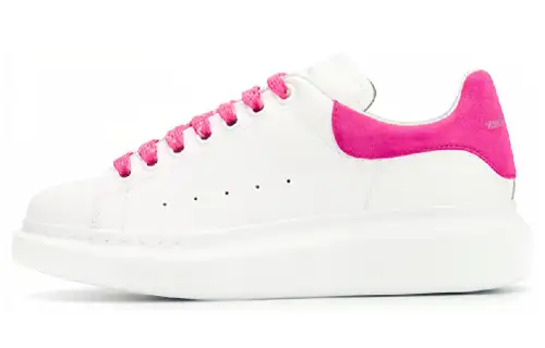 Alexander McQueen Oversized Hot Pink Women's