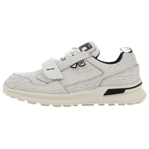 PRADA Mechano Low top Casual Shoes Men's White