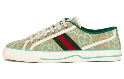 GUCCI Women's Tennis 1977 'Interlocking G Green' Women's