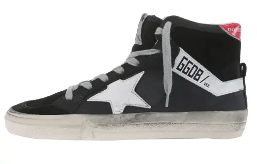 Golden Goose Skateboard Shoes Women's Low Top Black
