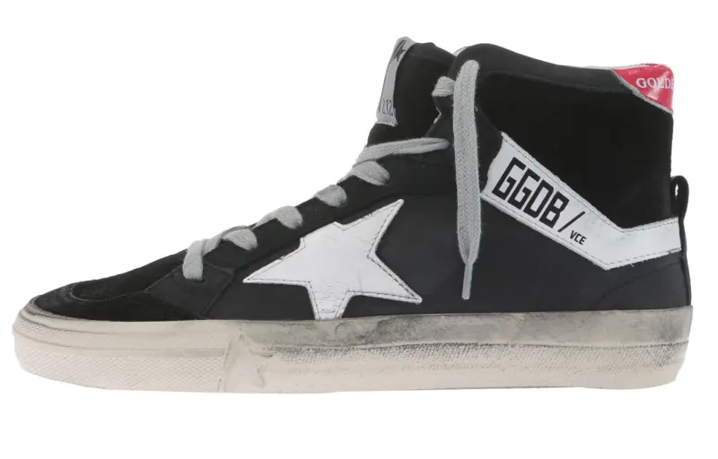 Golden Goose Skateboard Shoes Women's Low Top Black