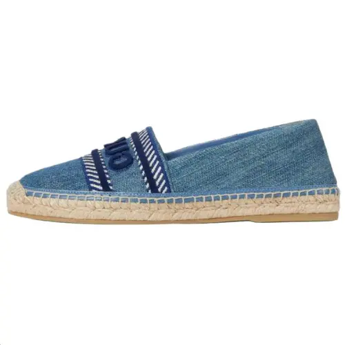 GUCCI Espadrilles Women's Blue