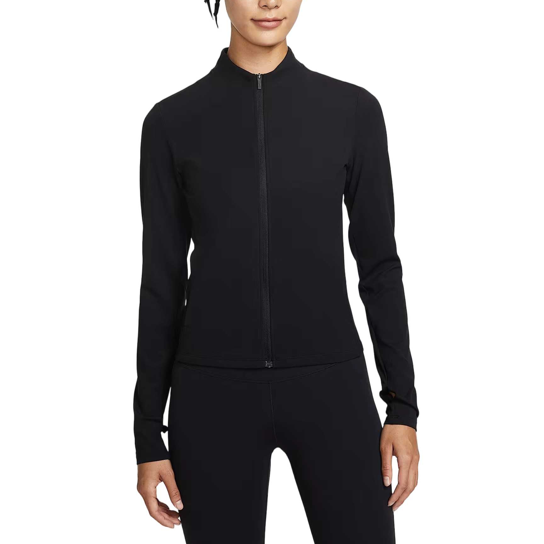 Женская куртка Nike Dri-Fit InfinaSoft (черная)