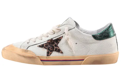 Golden Goose Star-patch Low-top Sneakers